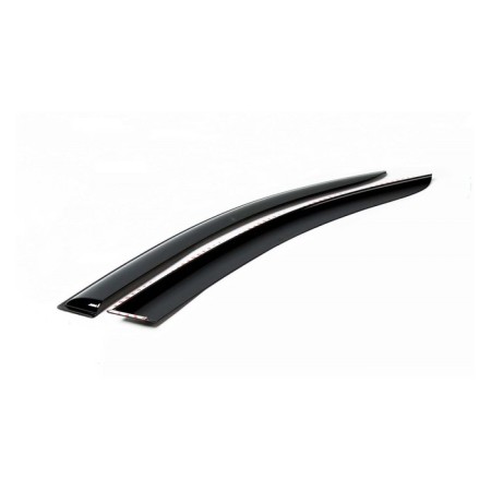 Window deflectors, Autoflex, Lada Niva 1978-2021, Little PMMA, 2 pcs., 860307-1