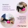 Fitball ONLYTOP, D = 65 cm, 900 g, anti -wings, MIX color