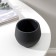 Pot for flowers with the Podon "Japan", 125 ml, d = 8 cm, h = 6.5 cm, graphite color