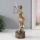 Souvenir Polystone "Femis - the goddess of justice, on the box" 7x8x24 cm