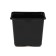 Pot for seedlings, 320 ml, D = 8 cm, h = 7 cm, black, Greengo