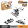 Designer "Armed Forces", 95 parts, 3 assembly options
