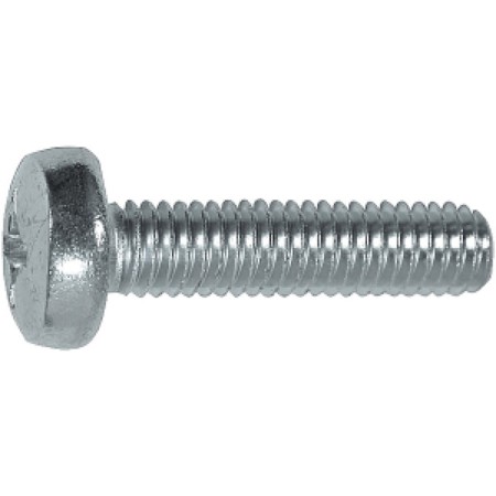 Steelrex screw, galvanized, DIN 7985, strength class 4.8, m6x35 mm, 200 pcs