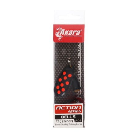 Spinning spinning Akara Action Series Bell 5, 12 g, color A8-1