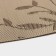 Serving napkin on the table "Rostock", 45 × 30 cm, beige color