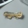 Hair hairpin "Libya" bow volume, 8.5 cm