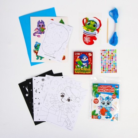 Set for creativity. Creative workshop "Dragon"-1