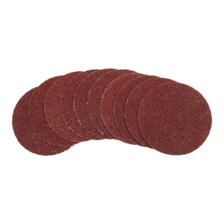 Circle of abrasive grinding under the "Velcro" tundra, 115 mm, P36, 10 pcs.-4