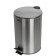 Garbage bucket with the pedal Orion 410070, 7 L, Matte Chrome Color