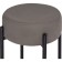 Barlier SIPL-30 Metal/velor, black/gray 40x40x74 cm