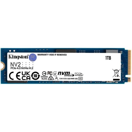 SSD Kingston PCI-E 4.0 X4 1TB SNV2S/1000G NV2 M.2 2280