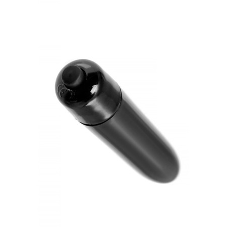 Vibroopul Eromantica Shake, 9 cm, plastic, black color-4