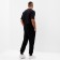 Pants men's sports minku Black color, rr 56