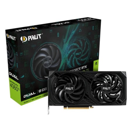 The Palit PCI-E 4.0 RTX406060TI Dual Nvidia GeForce RTX 406060TI 8GB 128BIT GDDR6 2310/1 106497-8