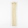Lightning "Spiral", No. 3, non-proceeding, castle machine, 40 cm, light-beige color