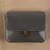 Bag Cauline, sewing, 6 × 4 cm, dark brown/bronze color