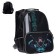 School backpack, 37 x 26 x 13 cm, ergonomic back, calligrata orth "ninja"