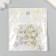 Decor for creativity plastic "Stars" silver set 30 pcs 1.2x1.2 cm