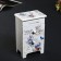 Casket Wood 2 Boxes "Blue Bird and Lavender" 18.5x11.7x7.5 cm