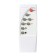 Street battery lamp, lantern, 121 diode