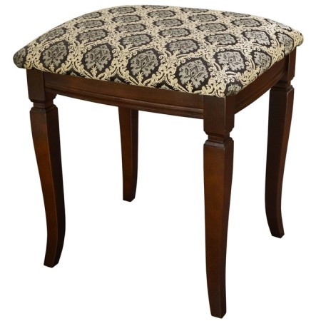 Vasco banquet in 106n, 420x470x490, walnut/Marcus Wenge