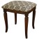 Vasco banquet in 106n, 420x470x490, walnut/Marcus Wenge