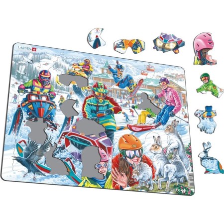 Larsen puzzle "Alps", 57 details-1