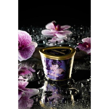 Candle - aromaticomat for shulga massage "Exotic fruits", 170 ml-9