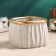 Pot "Elegy" gray 12x9cm, 0.6 l, d-9.5,