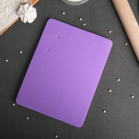 Mat for modeling and drying colors from mastic, 25 × 20 × 1.5 cm, color mix-2