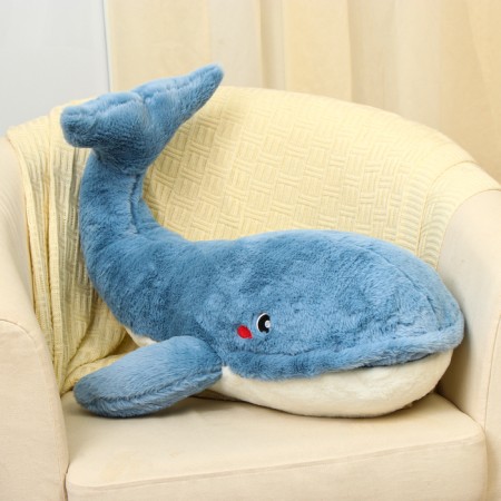 Soft toy "Kit" with a blanket, 75 cm-1