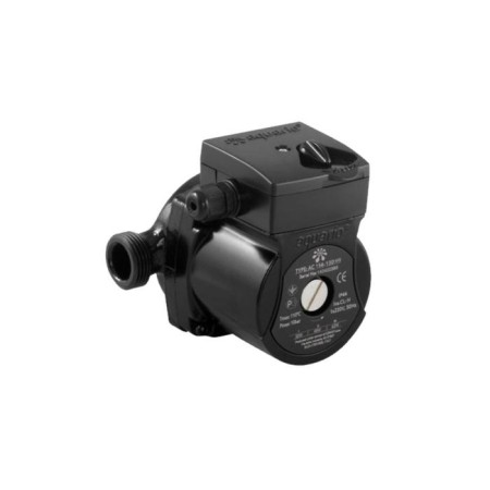Circulation pump Aquario AC 154-130HW 5154, 65 W, 40 l/min, pressure 4 m, cast iron-4
