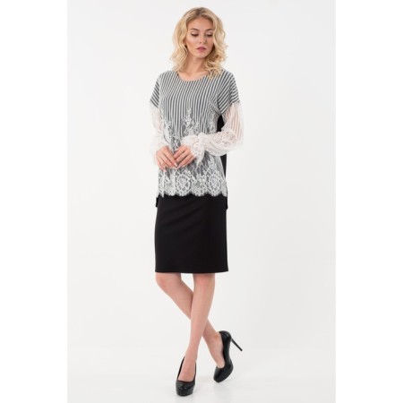 Women's blouse Wisell M5-4217/2, size 42-2