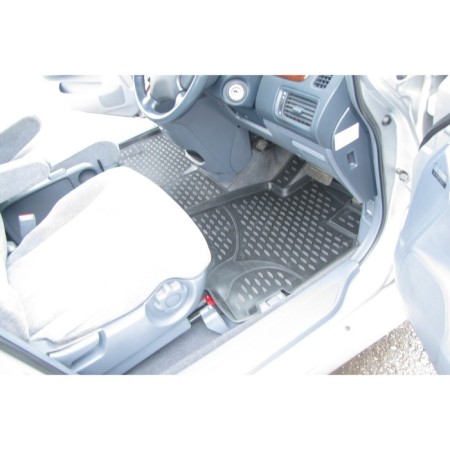 Rugs in the salon Honda Odyssey RA6 JDM 12/1999-09/2003, p.R., 3 rows, 5 pcs. (polyurethane)-3