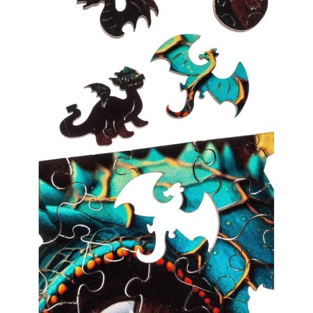 Puzzle mini "Emerald Dragon"-2