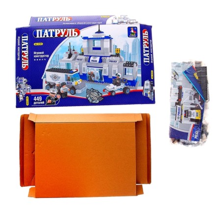 Designer Polit "Police Party", 474 parts-2
