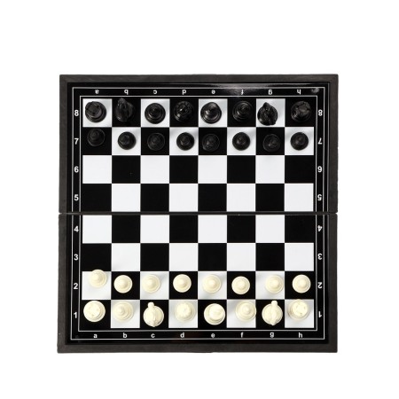 Magnetic chess 26 x 26 cm, King H-4.6 cm, d-1.9 cm, plastic board and figures-1