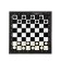Magnetic chess 26 x 26 cm, King H-4.6 cm, d-1.9 cm, plastic board and figures