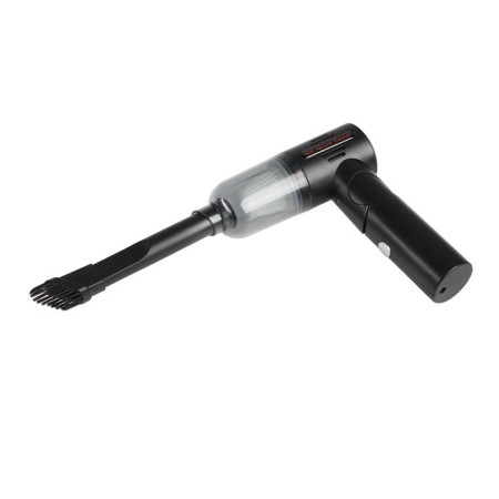 Car vacuum cleaner with air vents, mini, wireless, 2 nozzles, 50 watts, 12 V-1