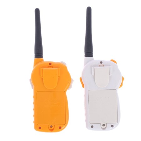A set of walkie -talkies "I am in touch", works from batteries-4