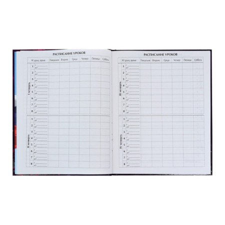 Diary for grades 1-4, "butterflies. Neon", solid cover 7BC, glossy lamination, 48 sheets-6