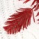Decor shine "feather" 25 cm, mix