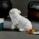 Figure for coloring "Bulldog" 7x7x5cm