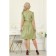 Women's dress, size 44, green color