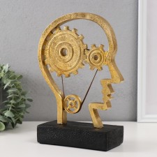 Souvenir Polystone Bust 
