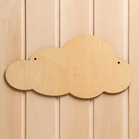The pointer is a cloud with the inscription "Come into the bathhouse if the right is" right, 33x17cm-2