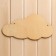 The pointer is a cloud with the inscription "Come into the bathhouse if the right is" right, 33x17cm