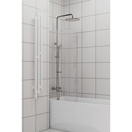 Electric towel Indigo Sky Pro, 1500x170 mm, timer, right, white-1