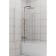 Electric towel Indigo Sky Pro, 1500x170 mm, timer, right, white