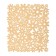 Shell rug 29x26 cm, mix